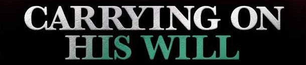 Carrying on his will logo