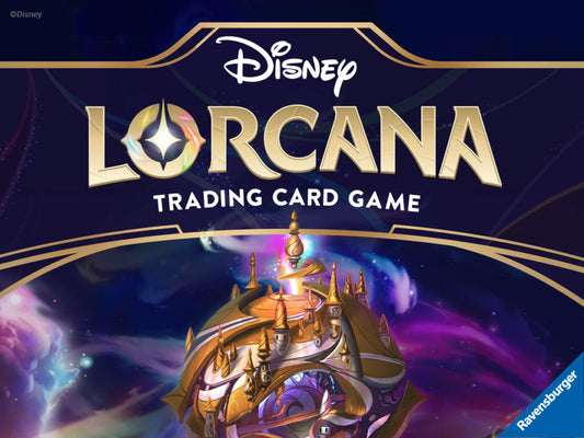 Disney Lorcana toppers – 5 booster packs met grote verzamelwaarde