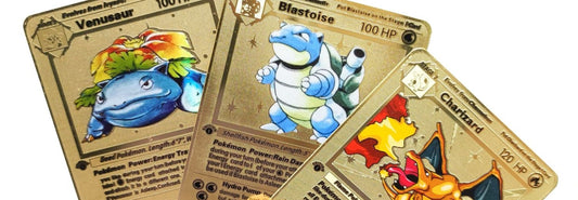Metalen Pokémon Kaarten