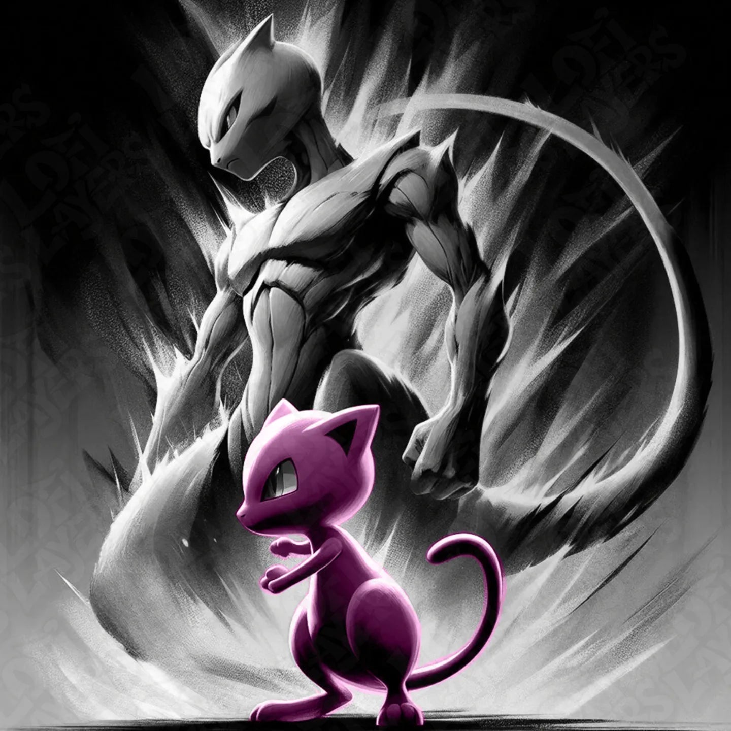 De kracht van Mew en evolutie naar Mewtwo