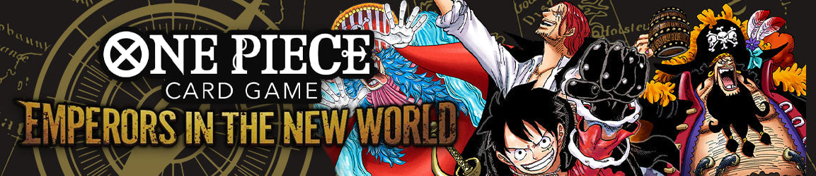 Top 12 Chase Cards van OP-09: Emperors in the New World