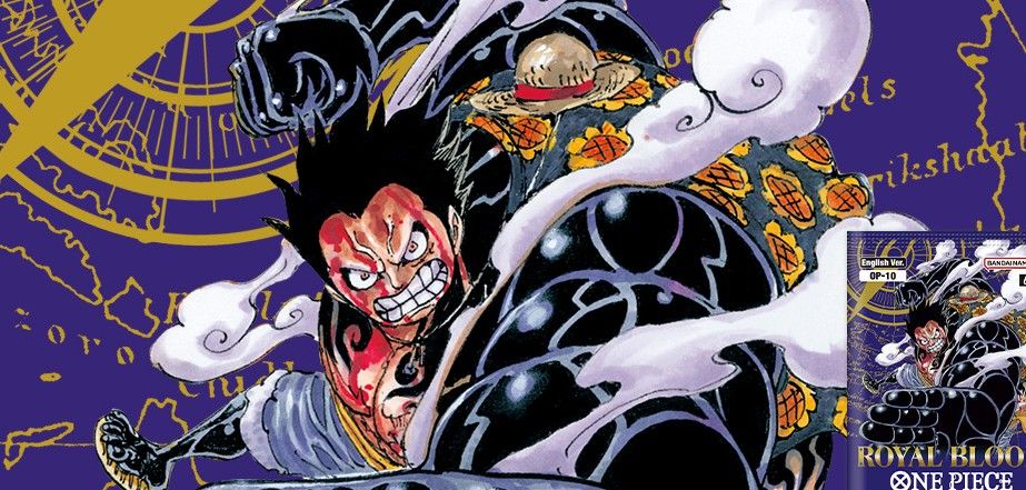 Top 7 Chase Cards van OP-10: Royal Blood