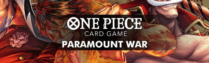 Top 8 Chase Cards from OP02: Paramount War in 2026