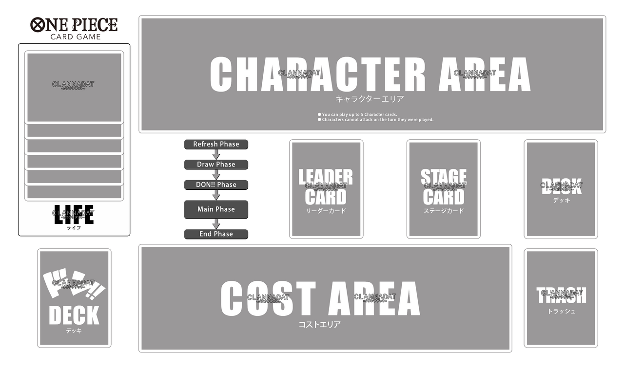 Hoe speel je het One Piece Card Game (TCG)