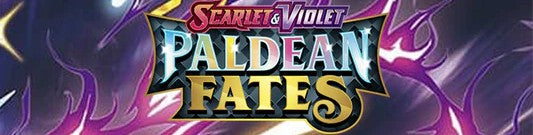 Paldean Fates Logo