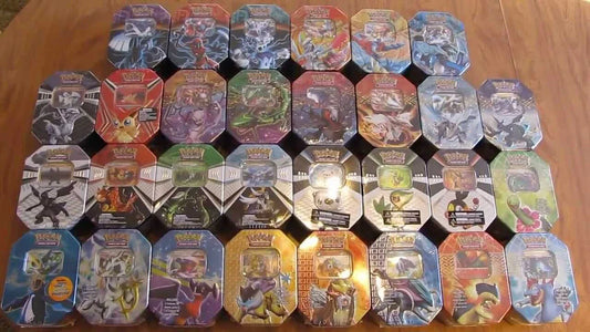 Top 5 Zeldzaamste Pokémon Tins uit de geschiedenis