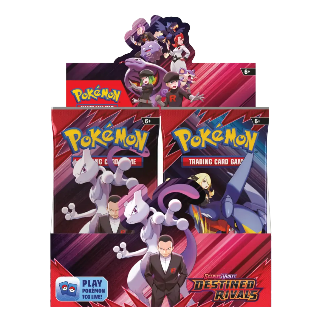 Destined Rivals Pokémon set pre-order nu beschikbaar