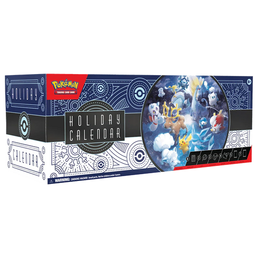 Wat zit er in de Pokémon Advent Calendar 2023?