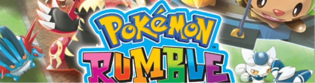 Pokémon Rumble Logo
