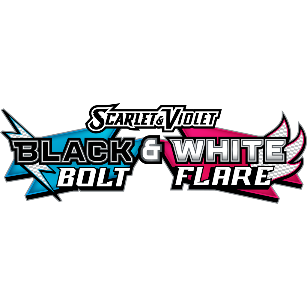 Black Bolt & White Flare Logo