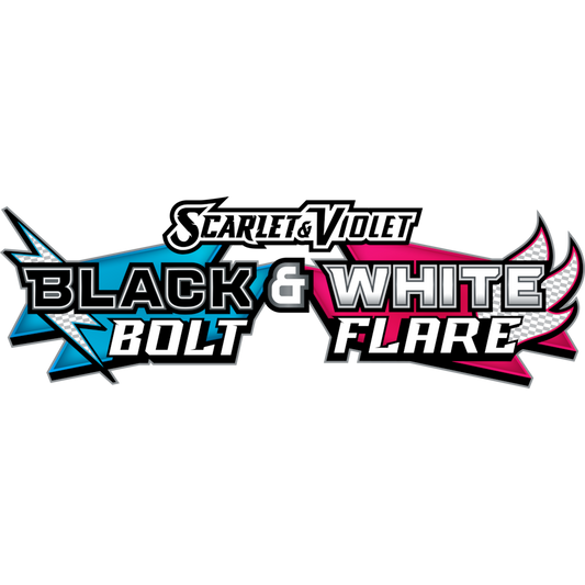 Black Bolt & White Flare Logo