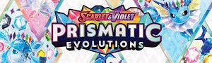 Prismatic Evolutions Logo