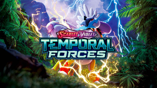 Temporal Forces Logo