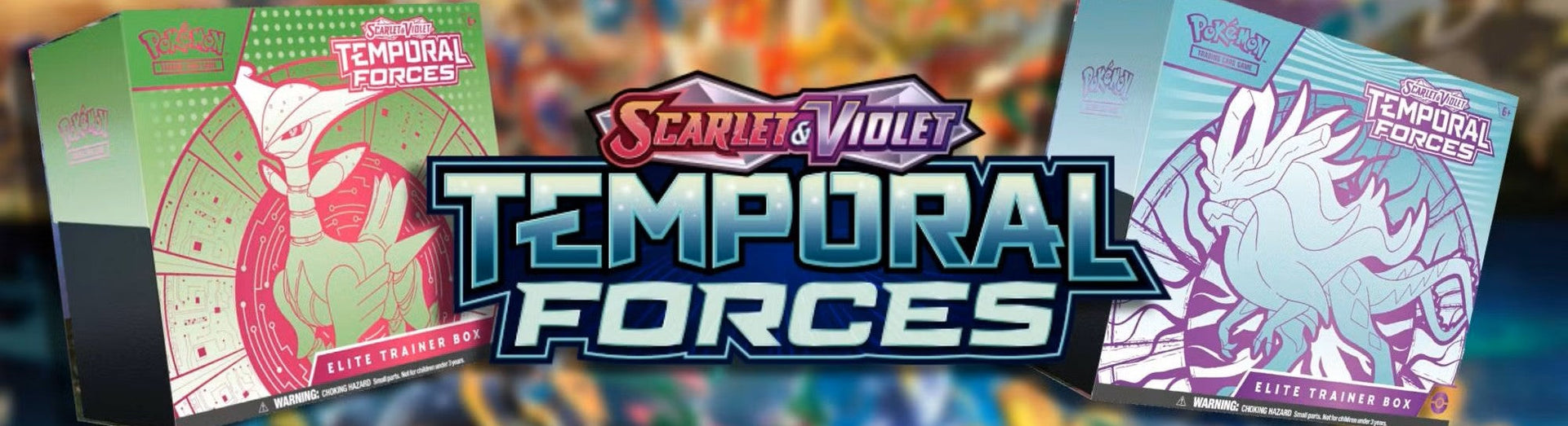 Pokmon Temporal Forces ETB  Variants, Contents & Price Development