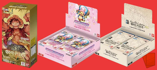 One Piece TCG Extra & Premium Boosters Overzicht