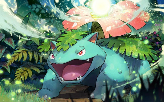 Top 5 Venusaur kaarten voor verzamelaars
