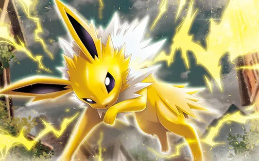 Jolteon – De Bliksem Eeveelution met Gewilde Kaarten
