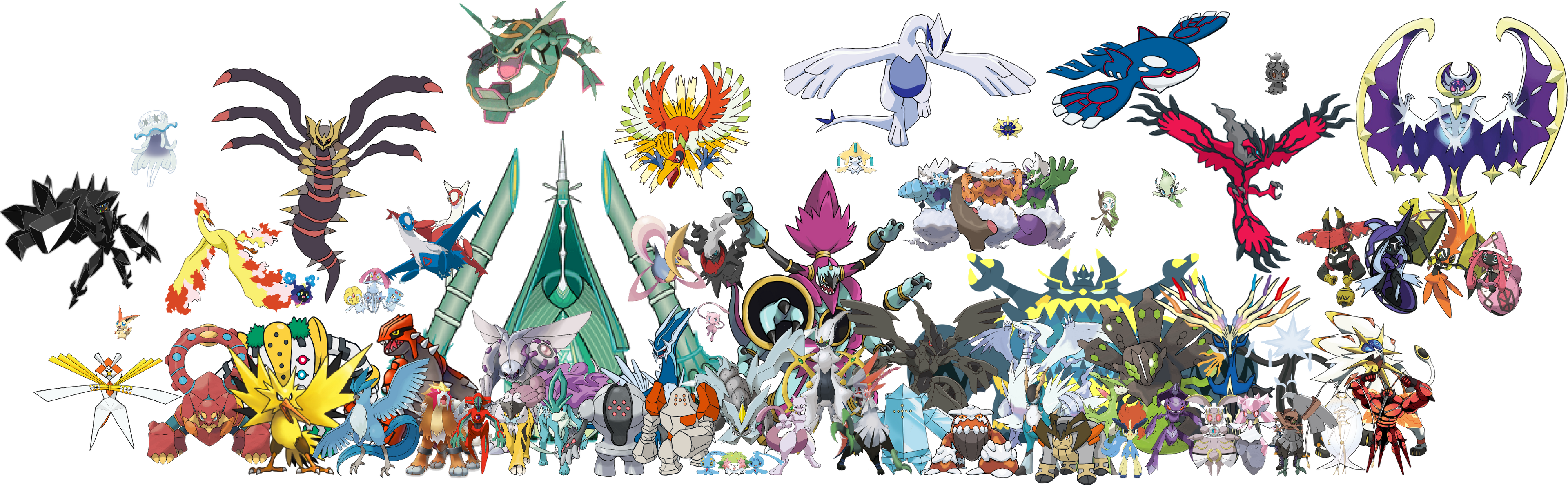 Legendarische Pokémon: de meest gewilde kaarten en sets