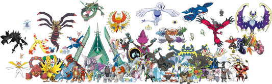 Legendarische Pokémon: de meest gewilde kaarten en sets