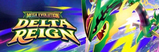 Delta Reign Pre-order: Mega Rayquaza ex komt eraan!