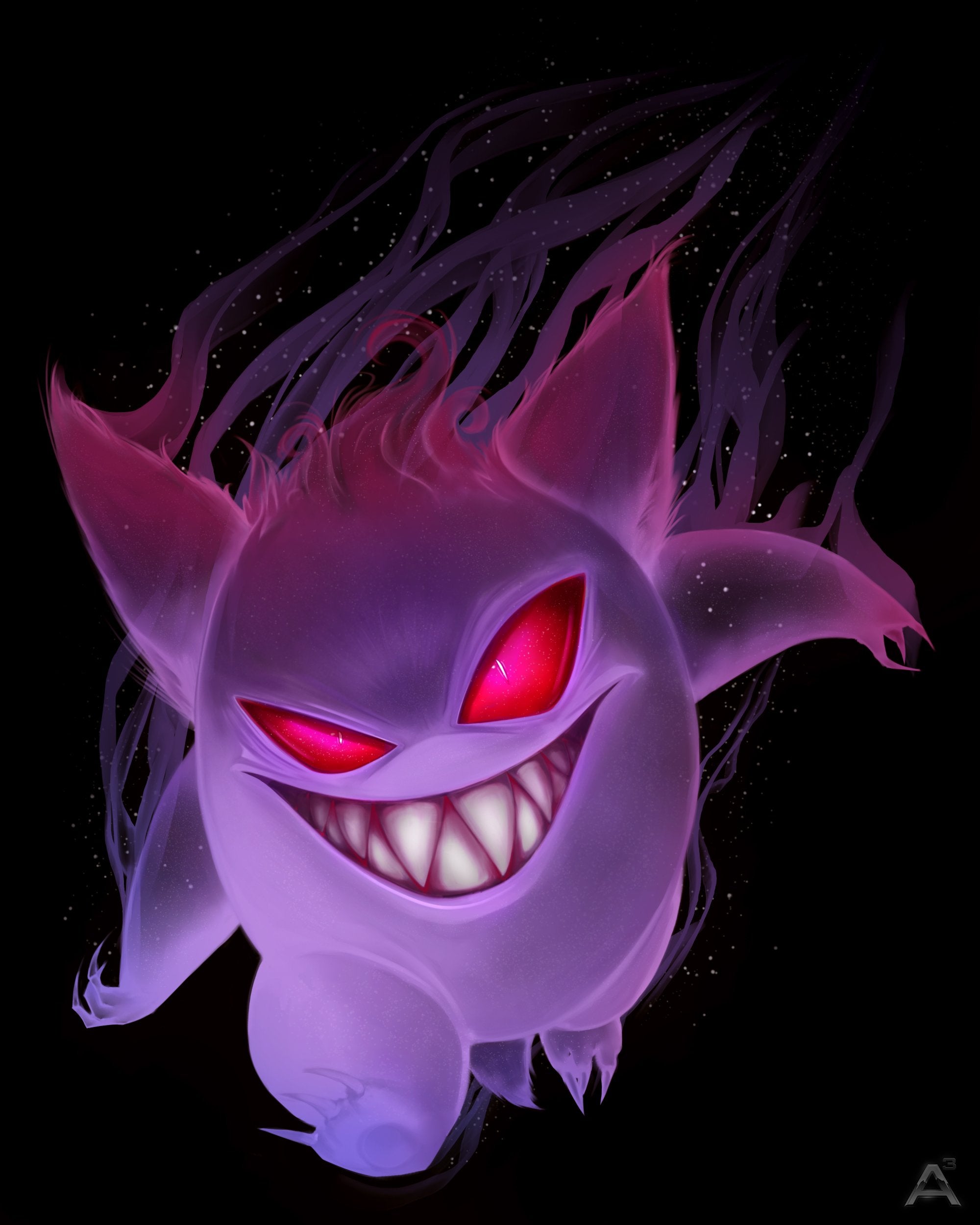 De kracht van Gengar en zijn evoluties