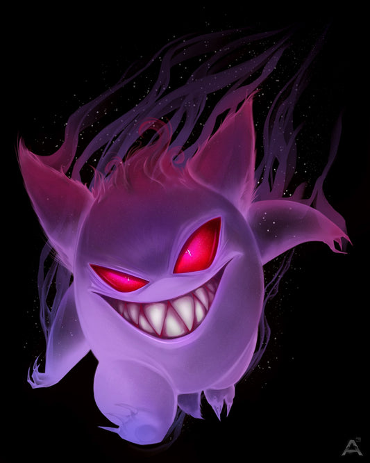 De kracht van Gengar en zijn evoluties