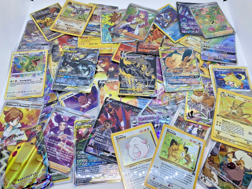  holo, reverse holo en full-art kaarten