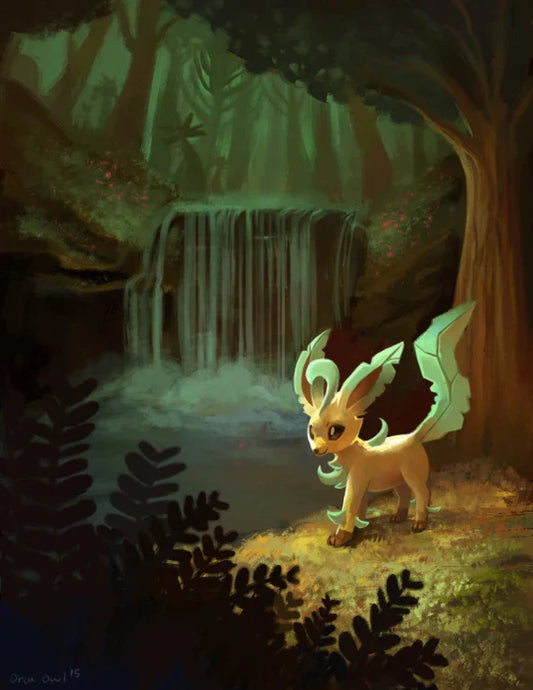 Top 5 zeldzame Leafeon Pokémon kaarten