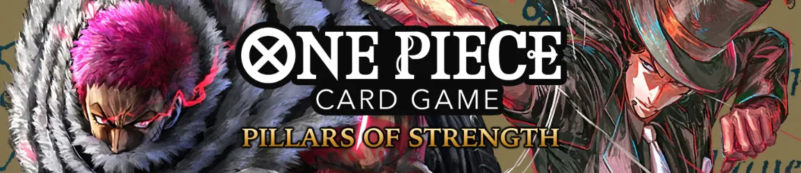 one piece Pillars of Strength logo