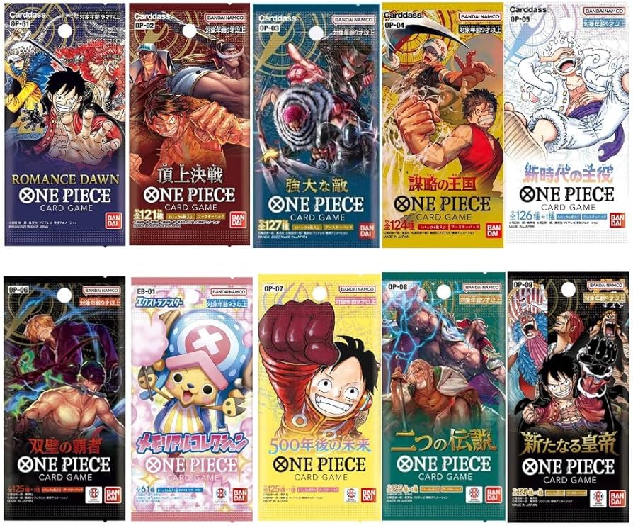 One Piece TCG Hoofdsets Overzicht