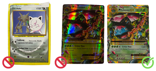 Voorkom een miskoop: herken nep Pokémon kaarten