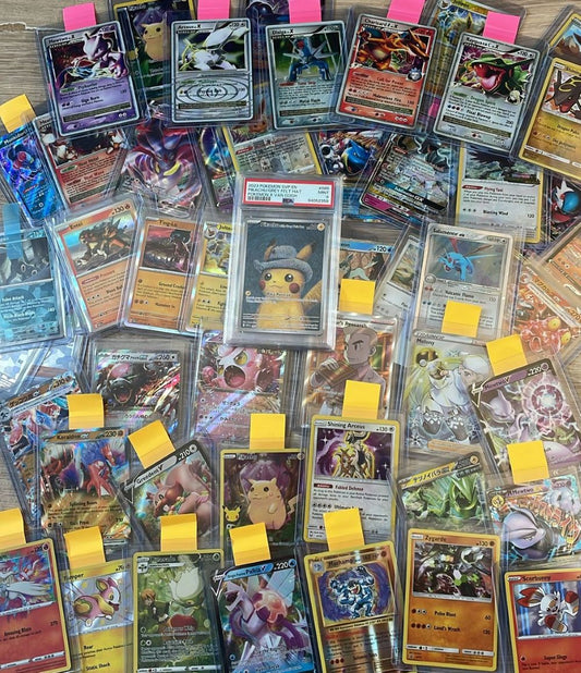 Hoeveel is mijn pokémon kaart waard?