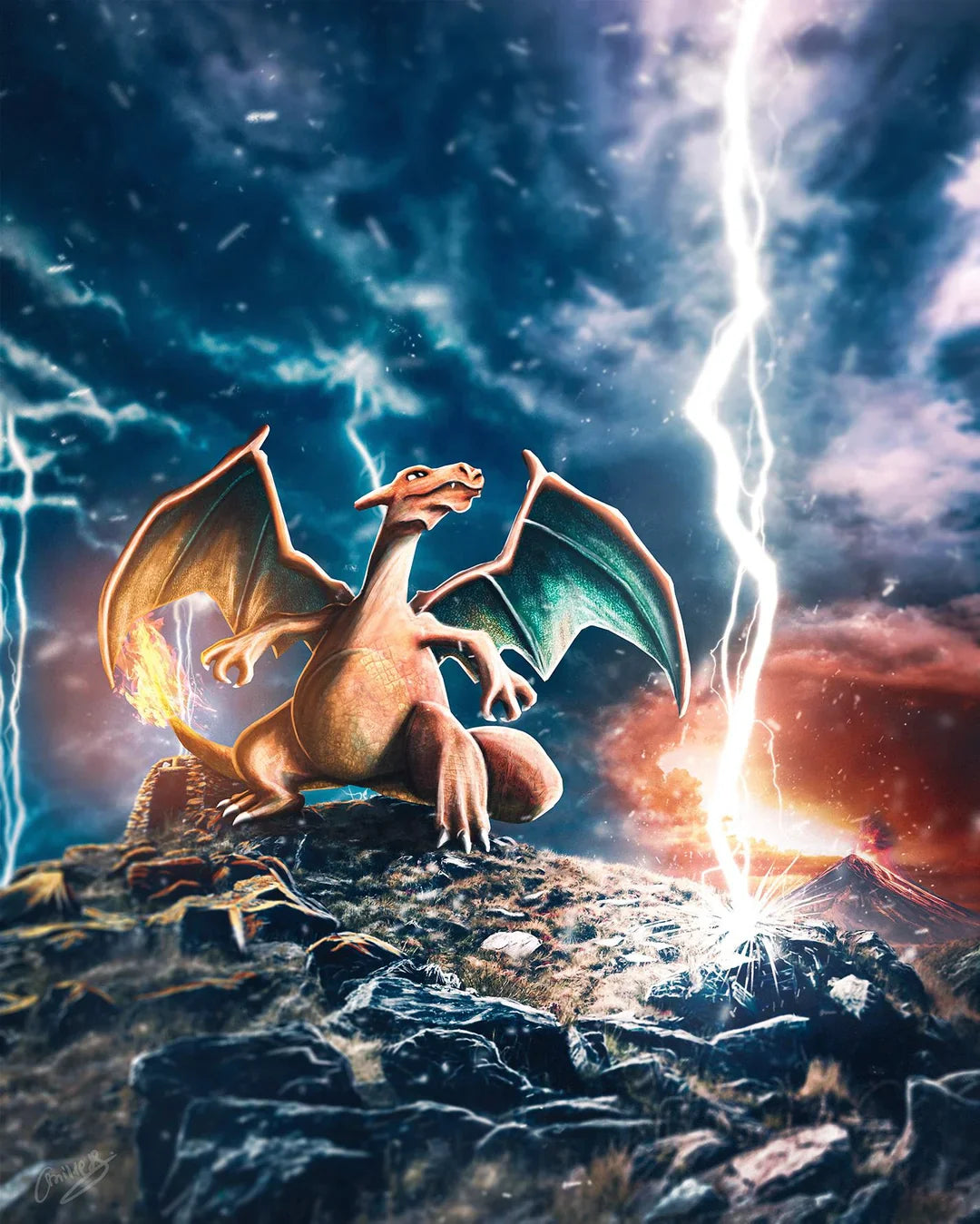 charizard pokemon card images V 017/172 Brilliant Stars - Ultra Rare Celebrate the incredible history of the TCG hobby by adding this Charizard EX 2023 Pokemon Ruler of the Black Flame Japanese Secret Rare #125 PSA Authenticated 10 Card to your vault Charizard | Pokmon Cards and