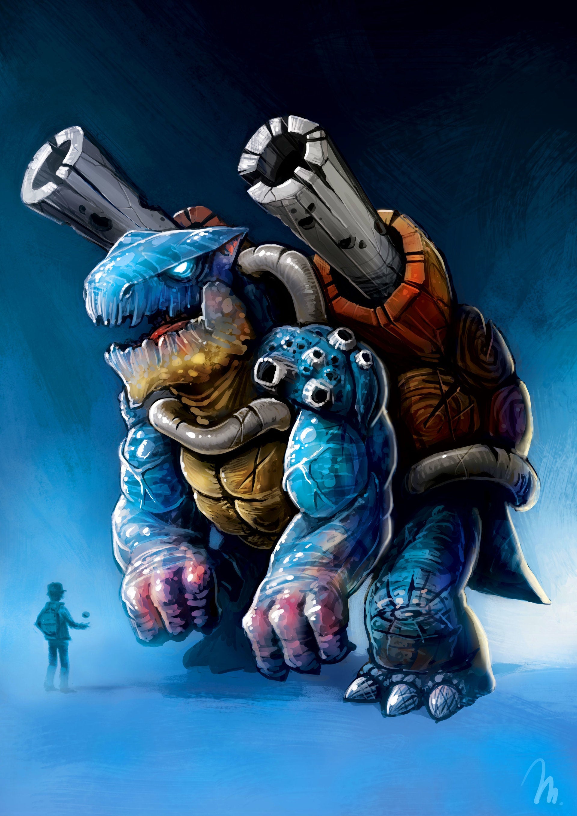 Waarom Blastoise nog altijd zo populair is