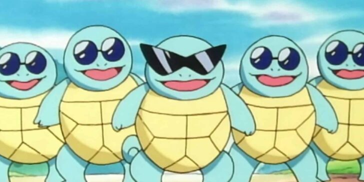 Squirtle en evoluties: must haves voor verzamelaars