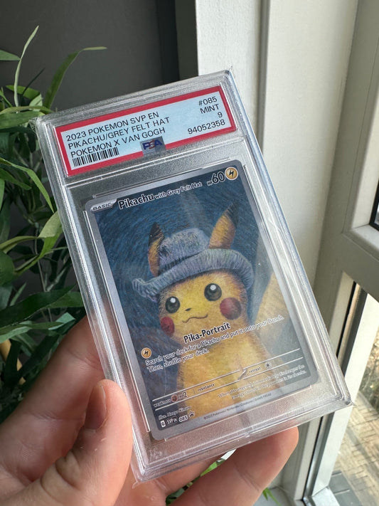 Van Gogh Pokémon kaart: waarde en geschiedenis