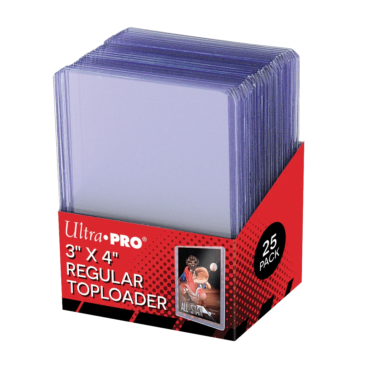 Toploaders voor Kaarten