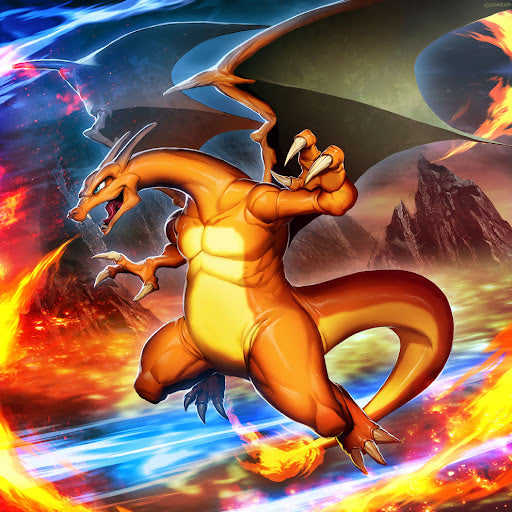 De magie van Charizard in Pokémon TCG