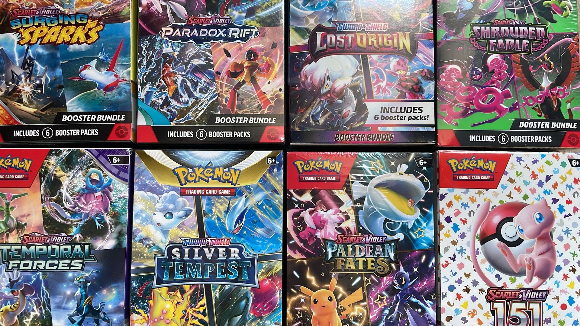 All about Pokmon booster bundles All about Pokmon booster bundles