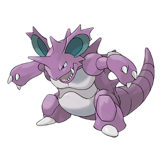Nidoking Pokémon cards