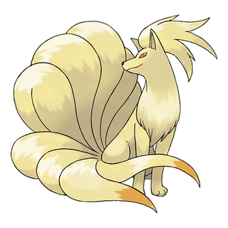 Ninetales Pokémon cards
