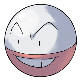 Electrode Pokémon cards