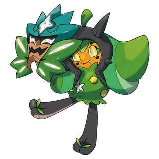 Ogerpon Pokémon cards