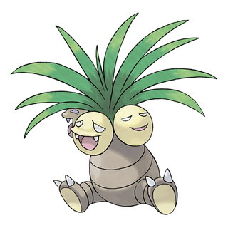 Exeggutor Pokémon cards
