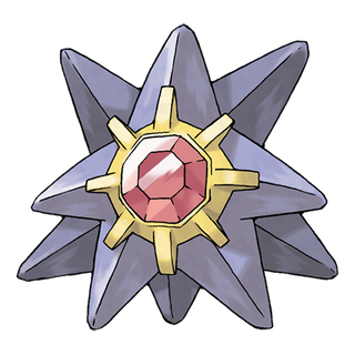 Starmie Pokémon cards
