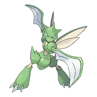Scyther Pokémon cards