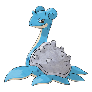 Lapras Pokémon cards