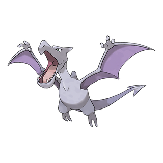 Aerodactyl Pokémon cards