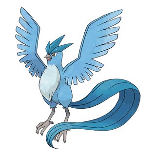Articuno Pokémon cards
