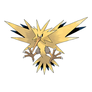 Zapdos Pokémon cards
